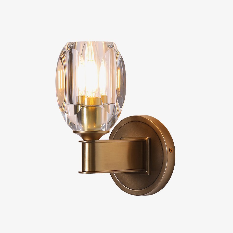Sorenlyn Crystal Wall Light-Moonnatur