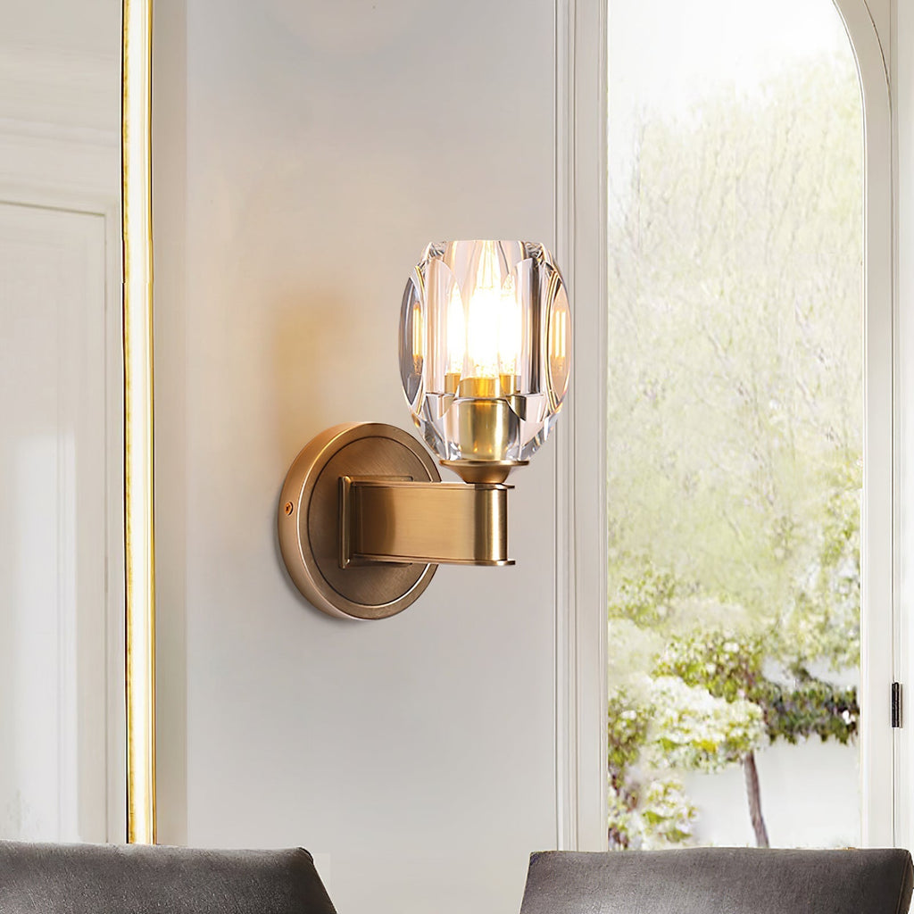 Sorenlyn Crystal Wall Light-Moonnatur
