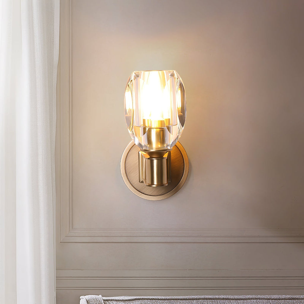 Sorenlyn Crystal Wall Light-Moonnatur