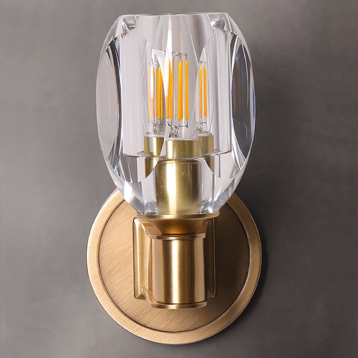 Sorenlyn Crystal Wall Light-Moonnatur