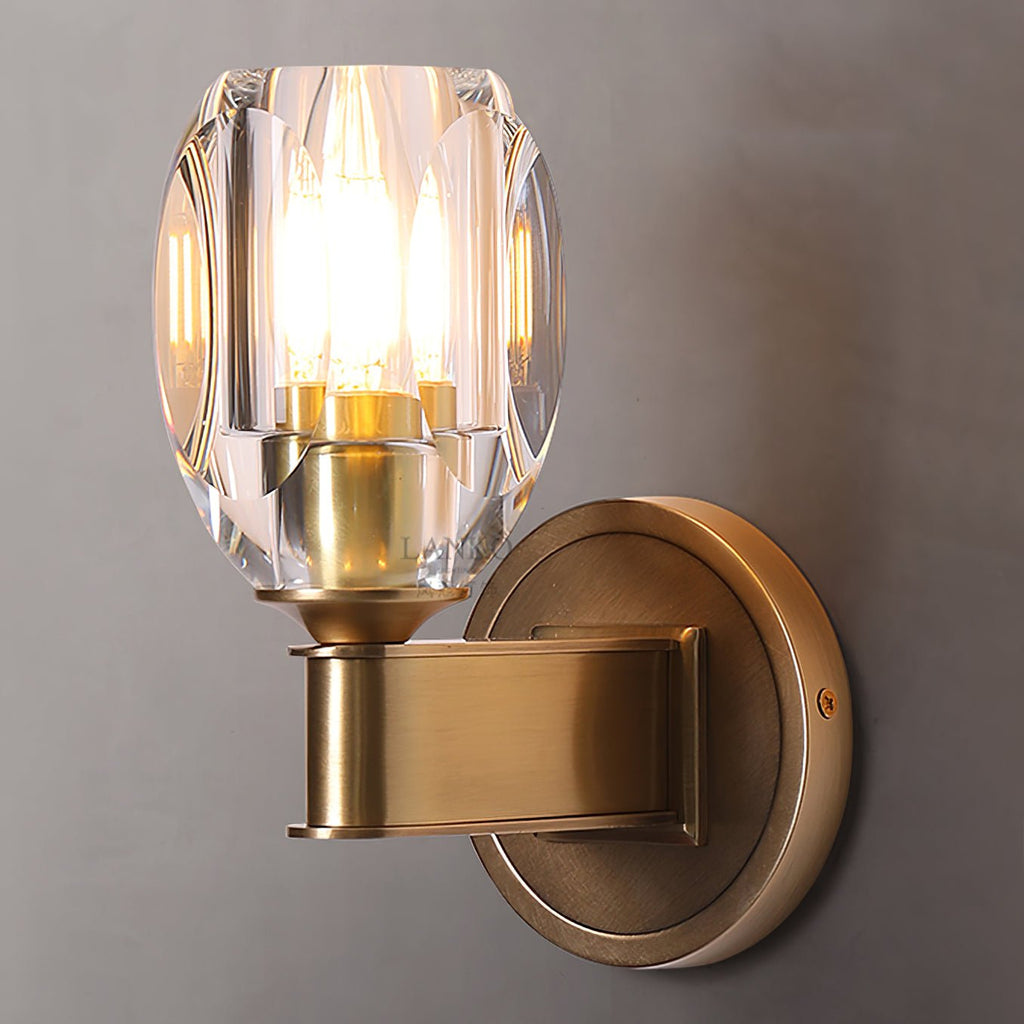 Sorenlyn Crystal Wall Light-Moonnatur