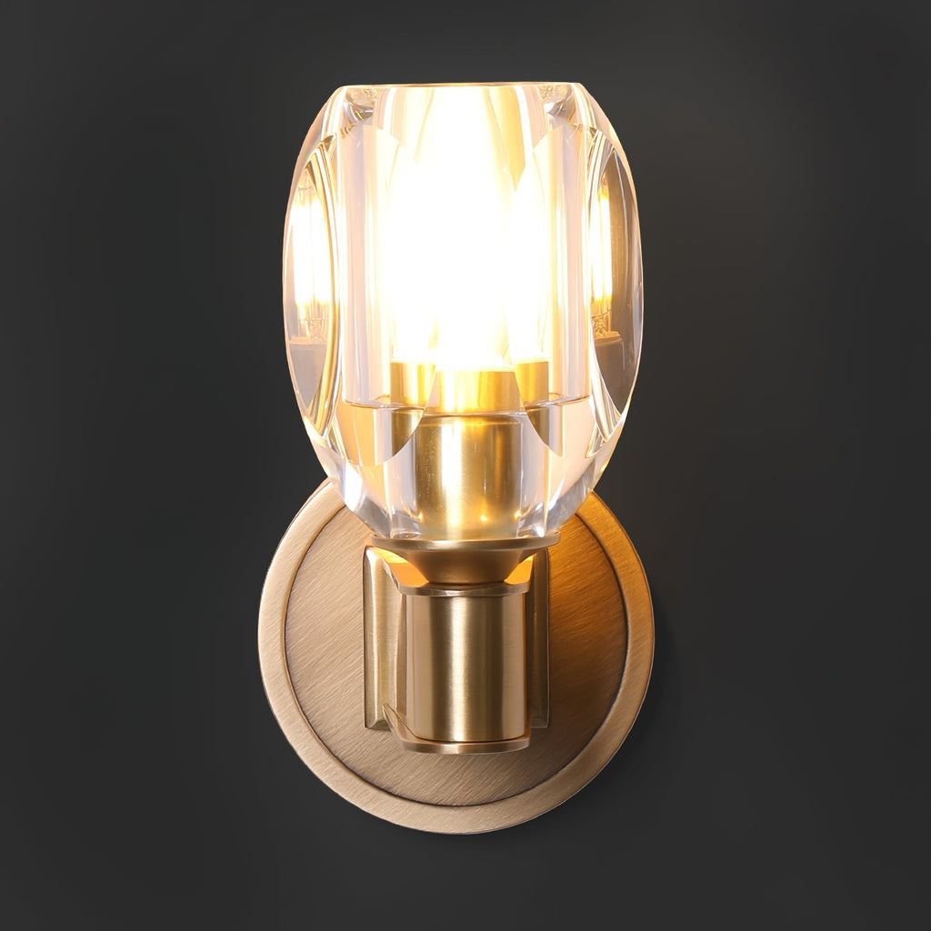 Sorenlyn Crystal Wall Light-Moonnatur