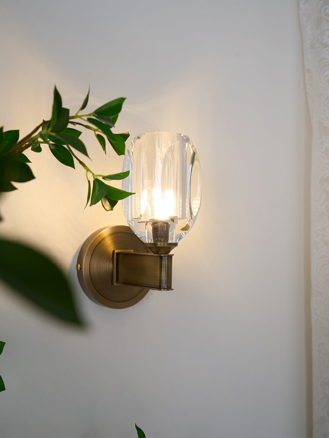 Sorenlyn Crystal Wall Light-Moonnatur