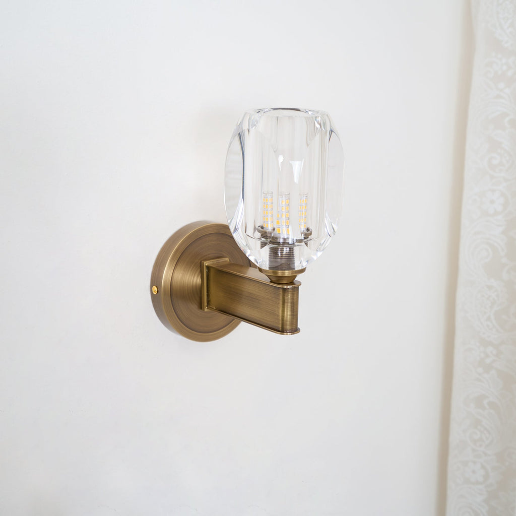 Sorenlyn Crystal Wall Light-Moonnatur