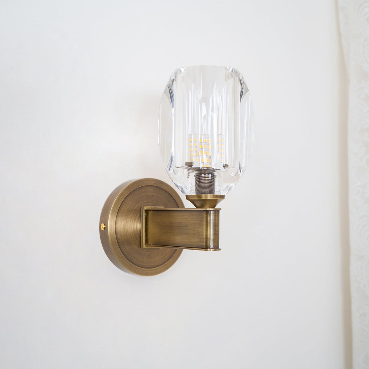 Sorenlyn Crystal Wall Light-Moonnatur