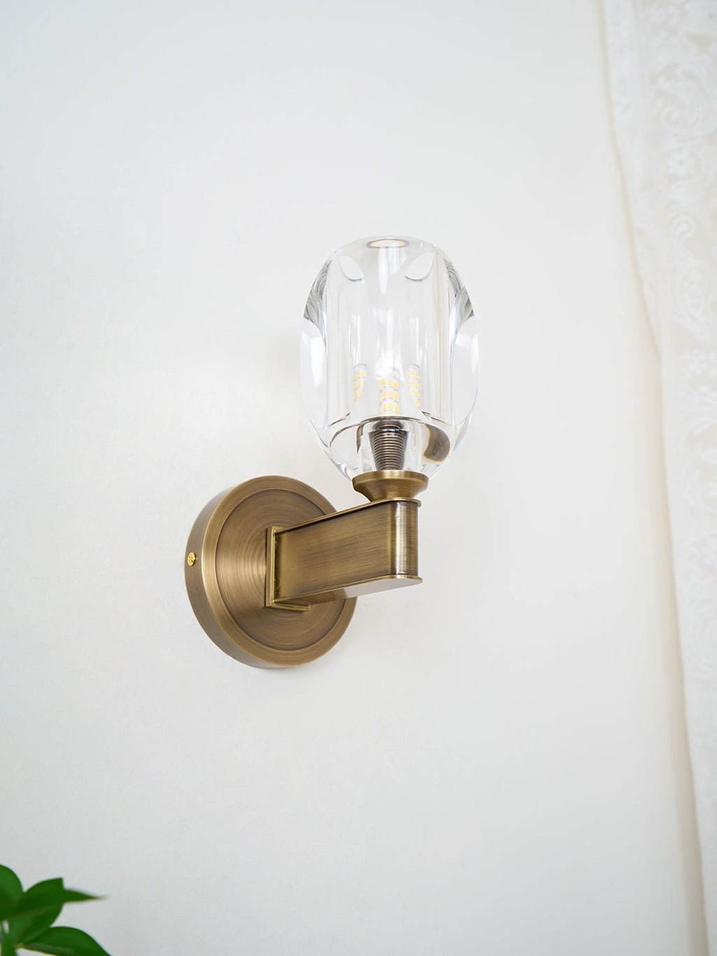 Sorenlyn Crystal Wall Light-Moonnatur