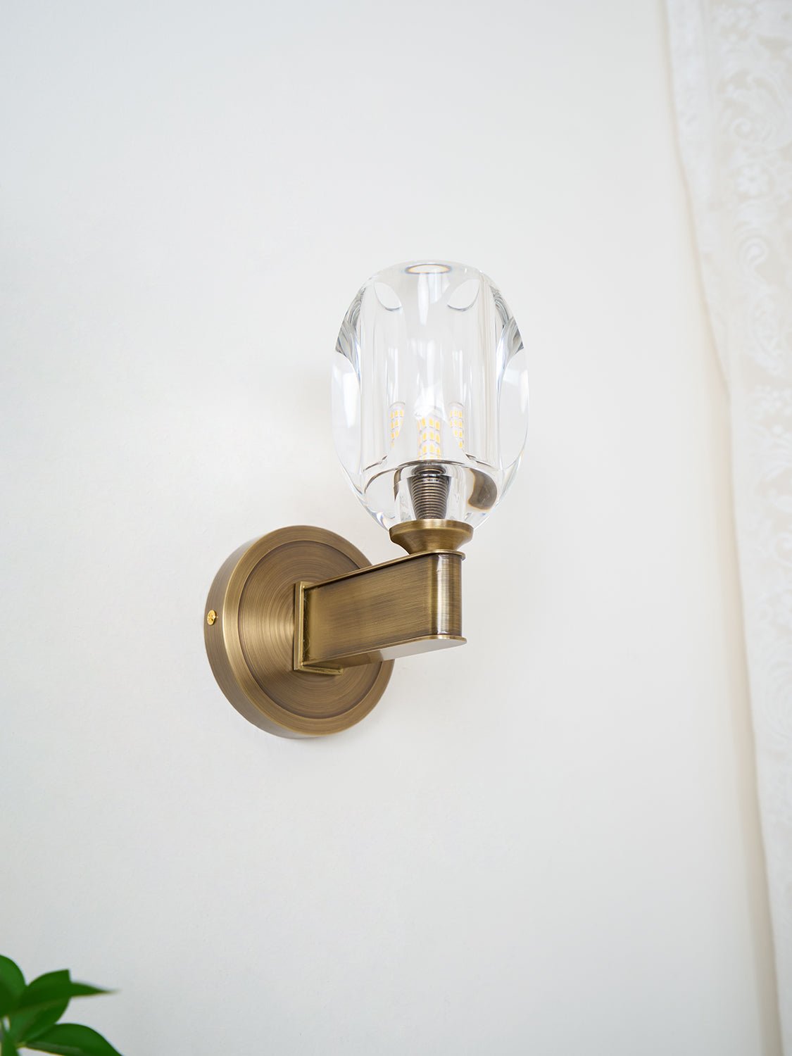 Sorenlyn Crystal Wall Light-Moonnatur
