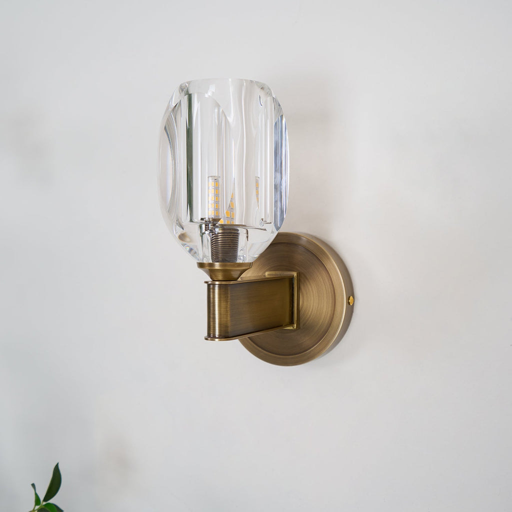 Sorenlyn Crystal Wall Light-Moonnatur