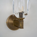 Sorenlyn Crystal Wall Light-Moonnatur