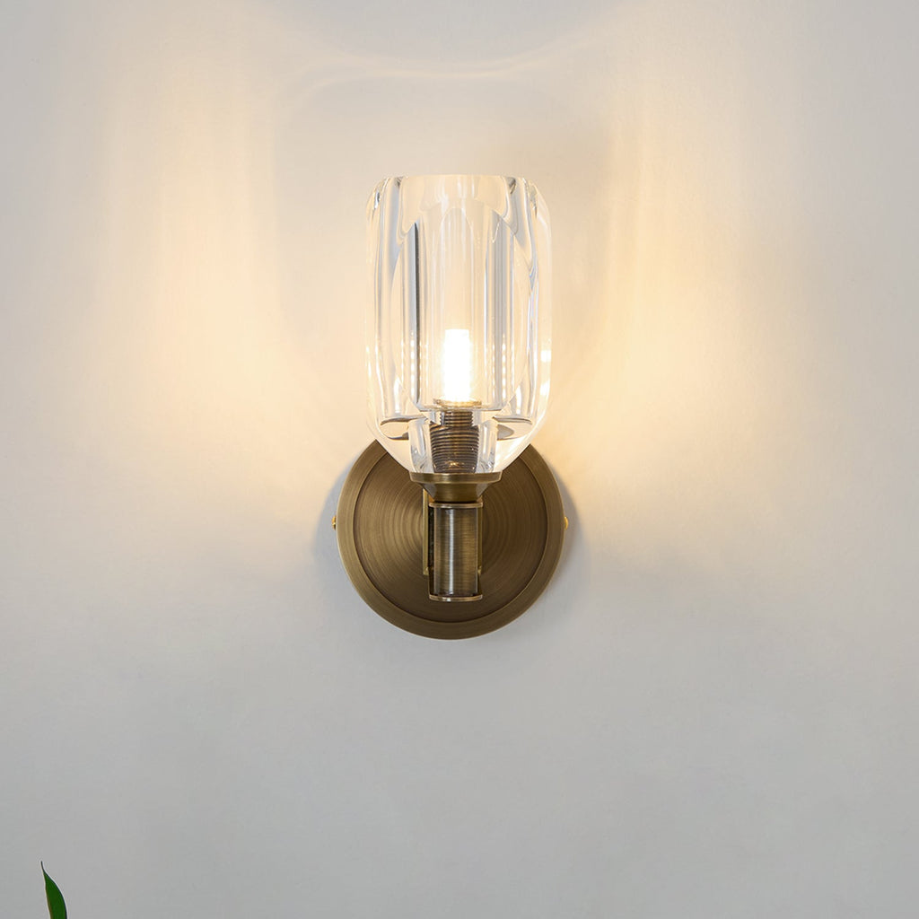 Sorenlyn Crystal Wall Light-Moonnatur