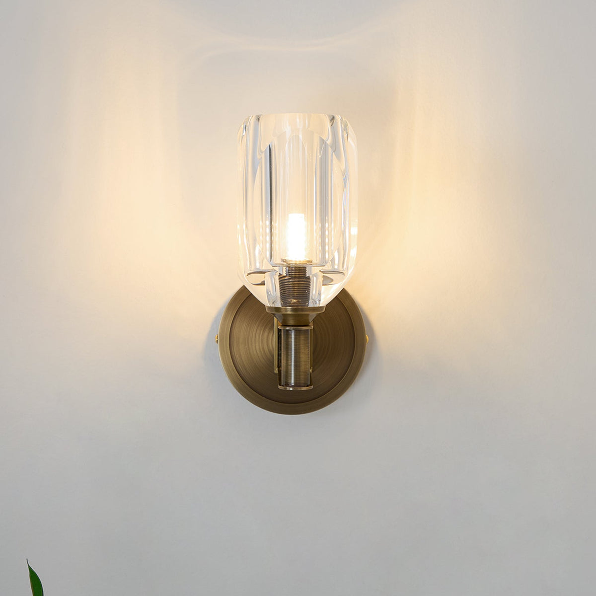 Sorenlyn Crystal Wall Light-Moonnatur