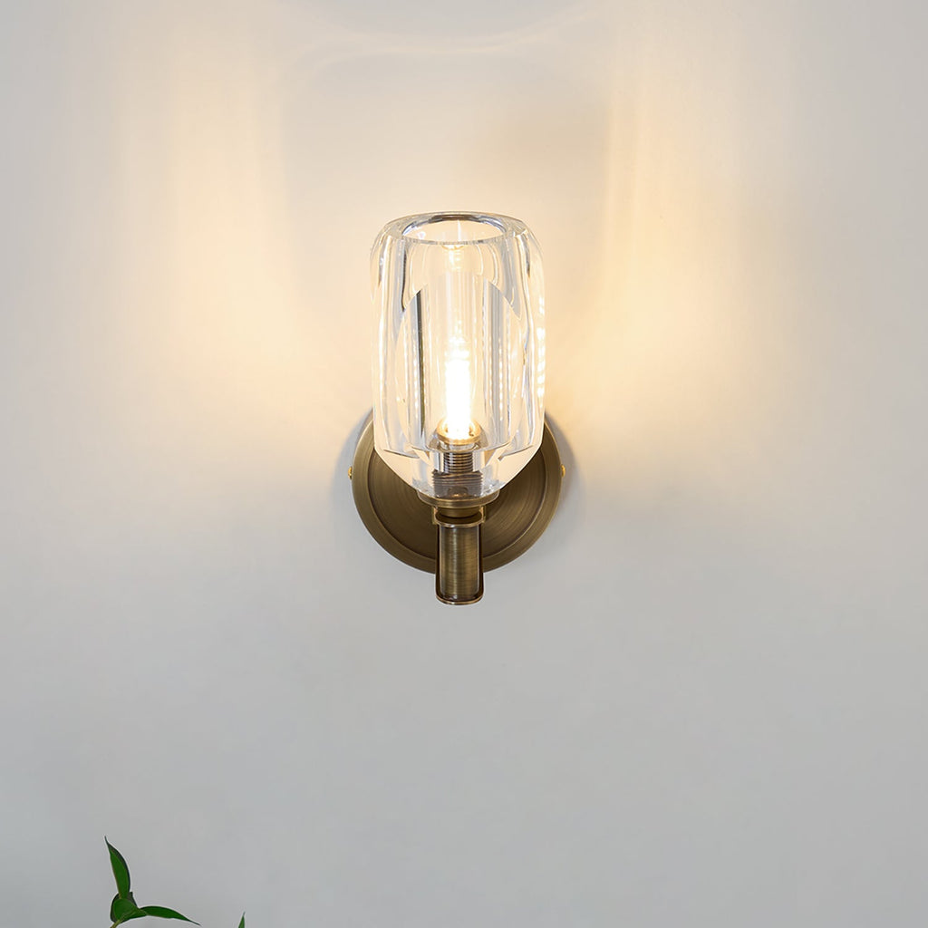 Sorenlyn Crystal Wall Light-Moonnatur