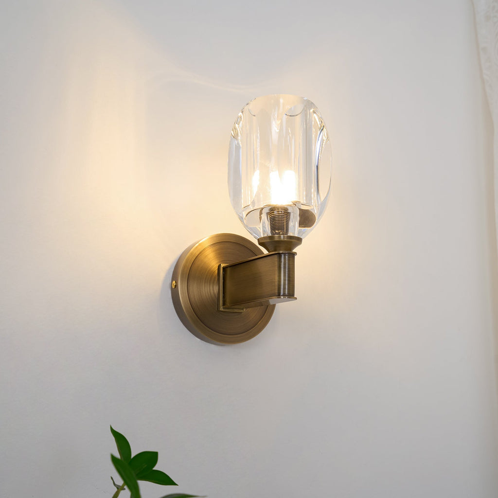 Sorenlyn Crystal Wall Light-Moonnatur