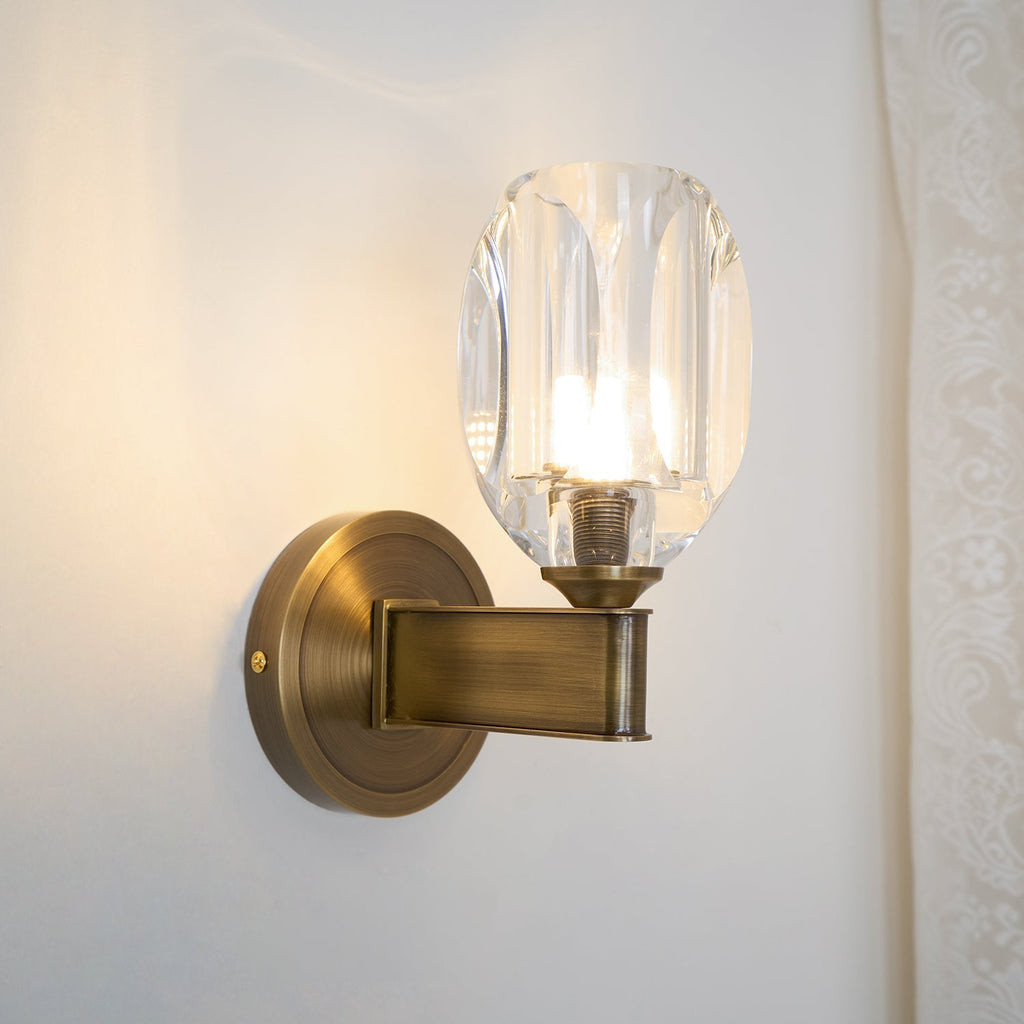 Sorenlyn Crystal Wall Light-Moonnatur