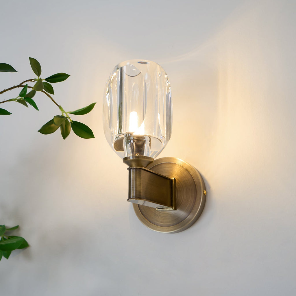 Sorenlyn Crystal Wall Light-Moonnatur