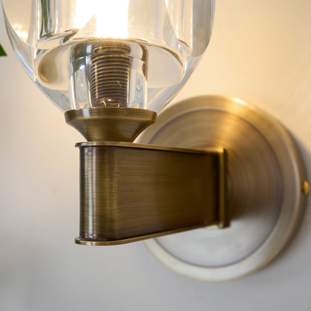 Sorenlyn Crystal Wall Light-Moonnatur