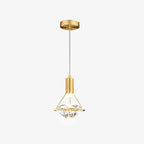 Ylenelle Crystal Pendant Light-Moonnatur