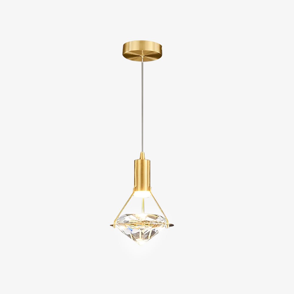 Ylenelle Crystal Pendant Light-Moonnatur
