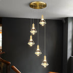 Ylenelle Crystal Pendant Light-Moonnatur