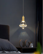Ylenelle Crystal Pendant Light-Moonnatur