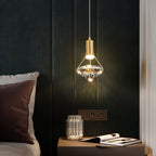 Ylenelle Crystal Pendant Light-Moonnatur