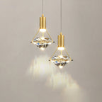 Ylenelle Crystal Pendant Light-Moonnatur