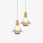 Ylenelle Crystal Pendant Light-Moonnatur