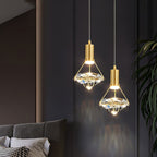Ylenelle Crystal Pendant Light-Moonnatur