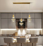 Ylenelle Crystal Pendant Light-Moonnatur