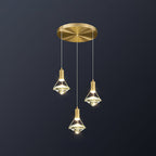 Ylenelle Crystal Pendant Light-Moonnatur