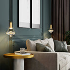 Ylenelle Crystal Pendant Light-Moonnatur