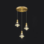 Ylenelle Crystal Pendant Light-Moonnatur