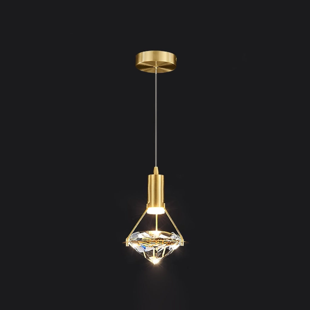 Ylenelle Crystal Pendant Light-Moonnatur