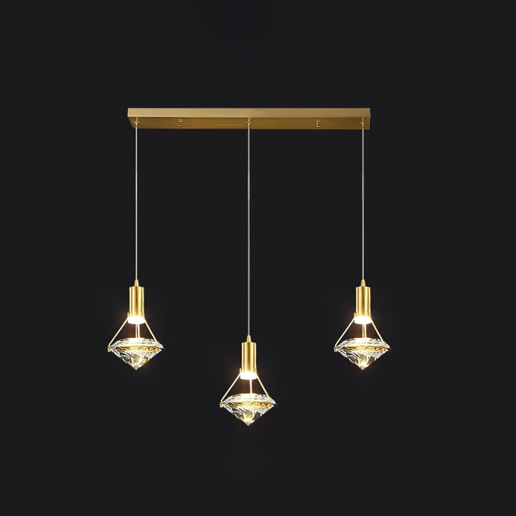 Ylenelle Crystal Pendant Light-Moonnatur