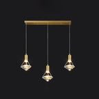 Ylenelle Crystal Pendant Light-Moonnatur