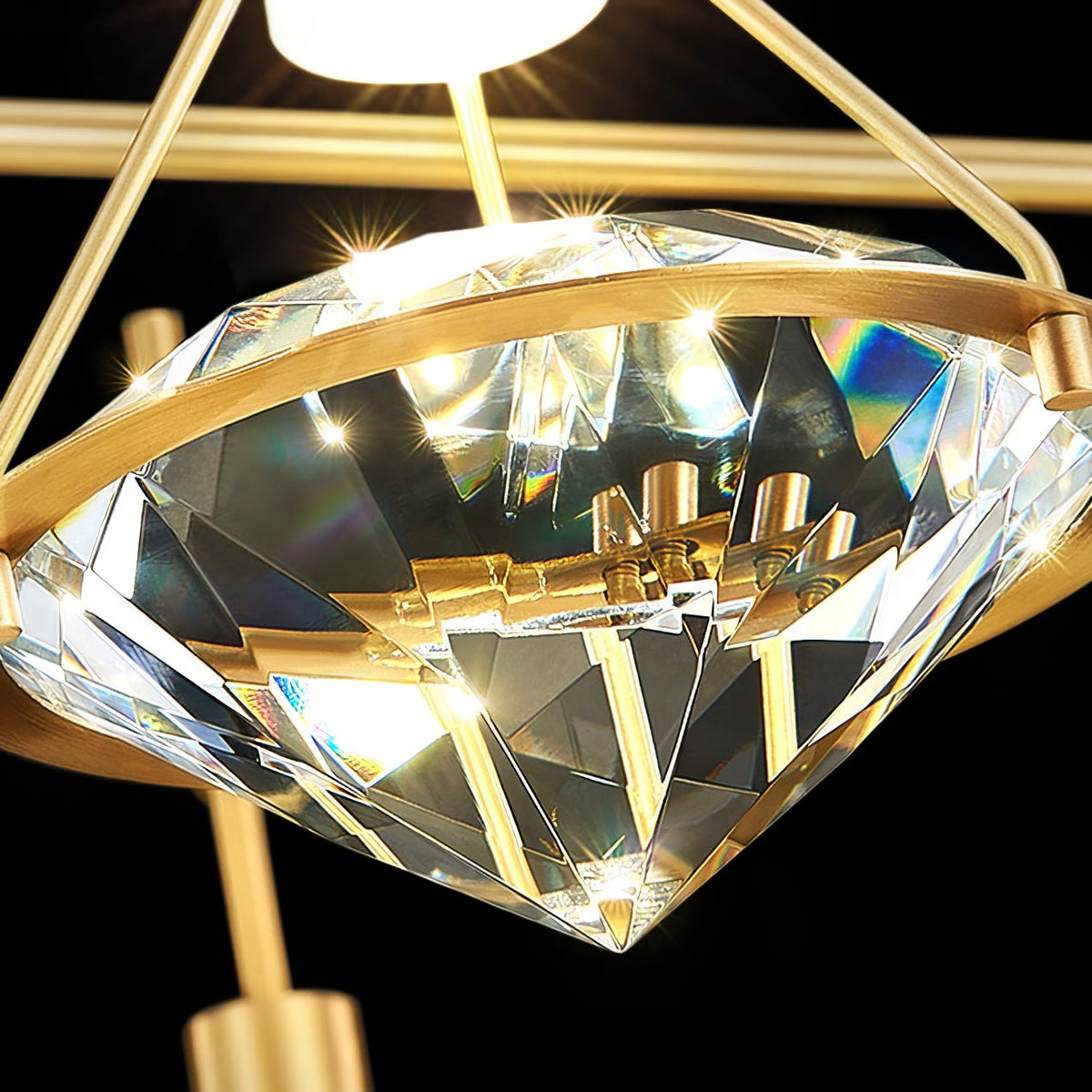 Ylenelle Crystal Pendant Light-Moonnatur