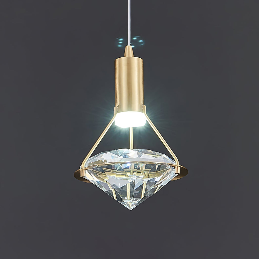 Ylenelle Crystal Pendant Light-Moonnatur