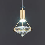 Ylenelle Crystal Pendant Light-Moonnatur