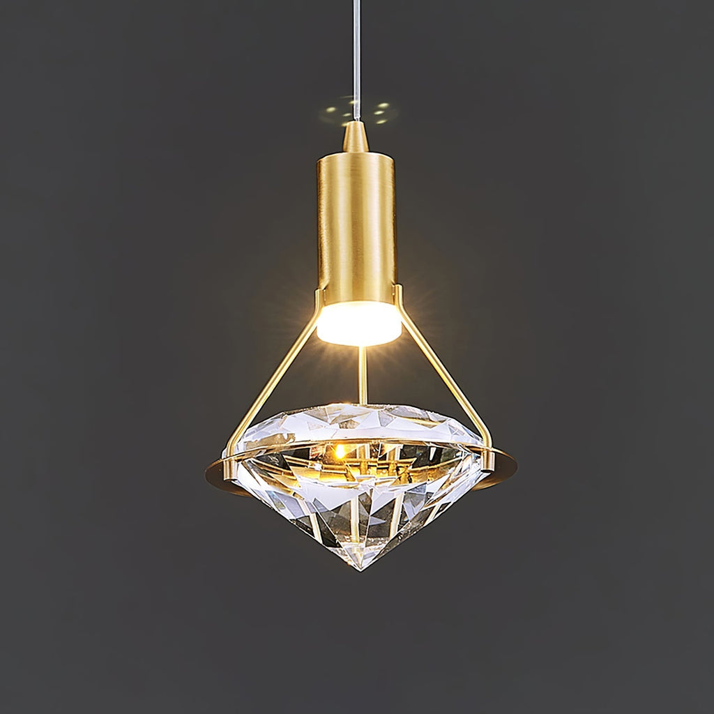 Ylenelle Crystal Pendant Light-Moonnatur