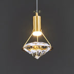 Ylenelle Crystal Pendant Light-Moonnatur
