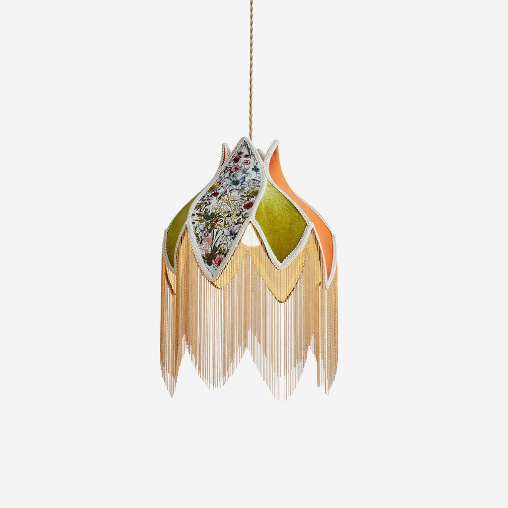 Harvenholm Fabric Pendant Light-Moonnatur