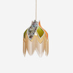 Harvenholm Fabric Pendant Light-Moonnatur