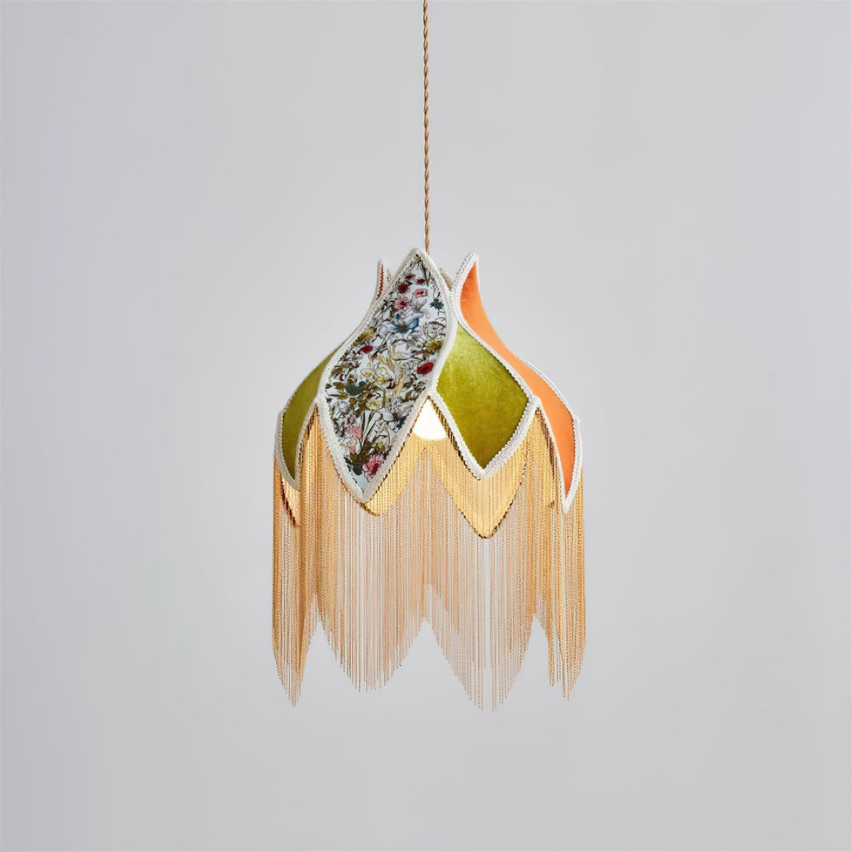 Harvenholm Fabric Pendant Light-Moonnatur