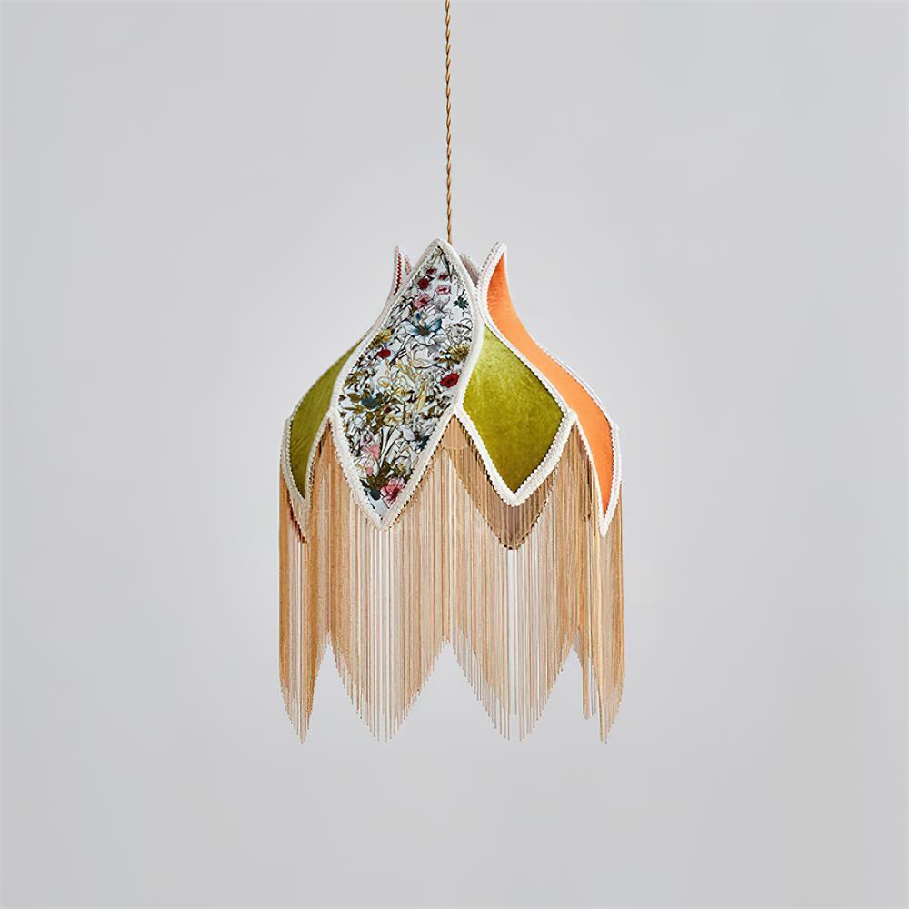 Harvenholm Fabric Pendant Light-Moonnatur