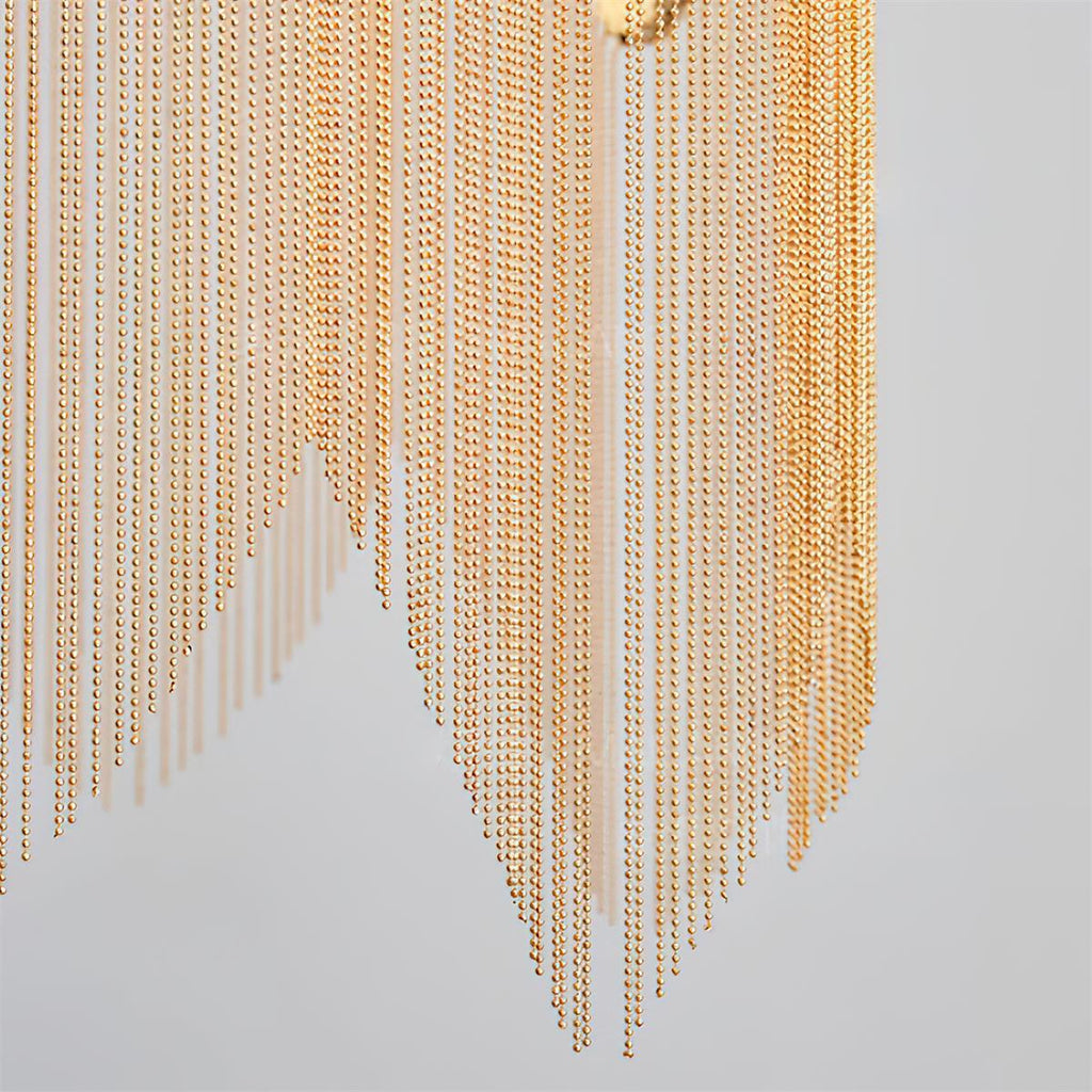 Harvenholm Fabric Pendant Light-Moonnatur