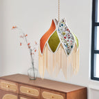 Harvenholm Fabric Pendant Light-Moonnatur