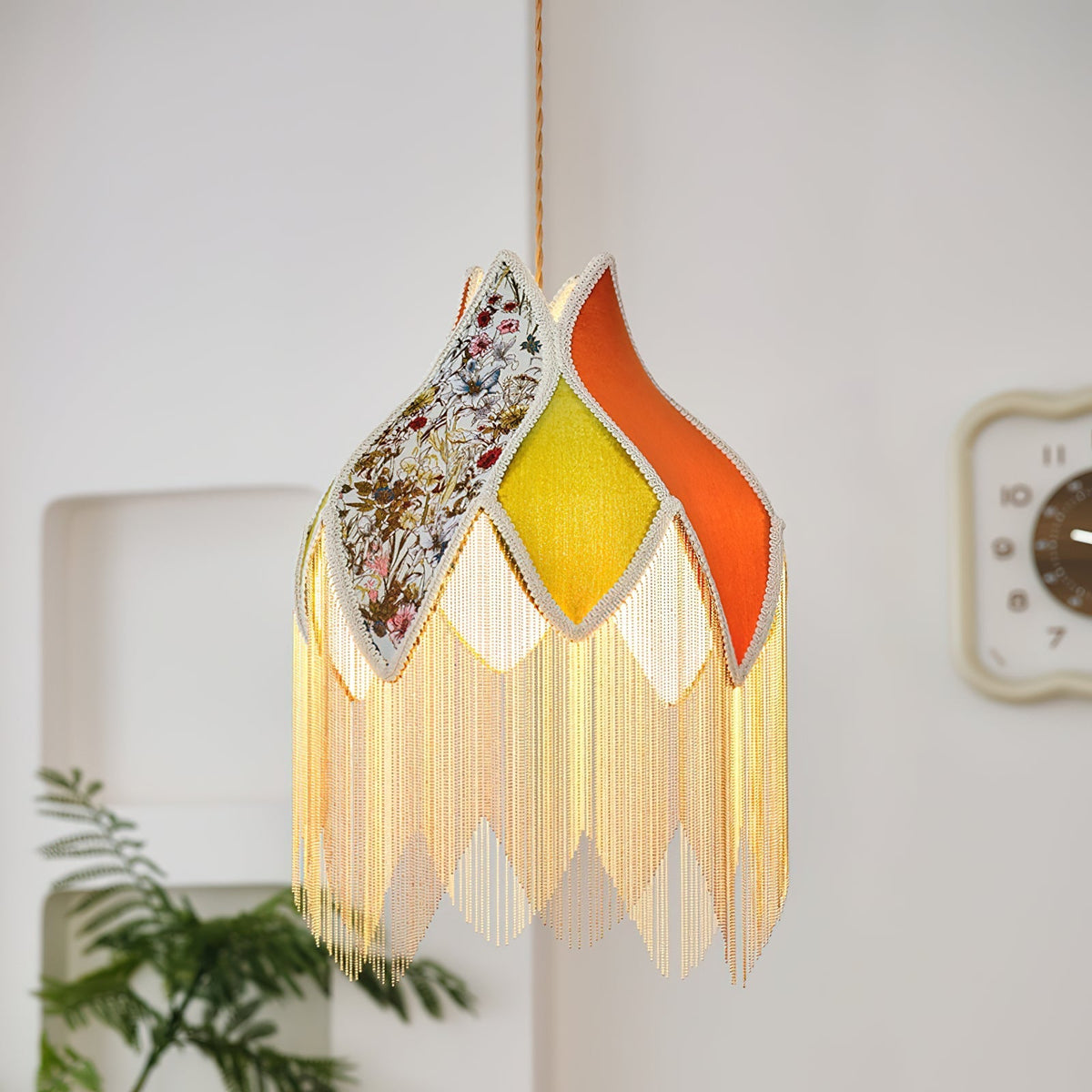 Harvenholm Fabric Pendant Light-Moonnatur