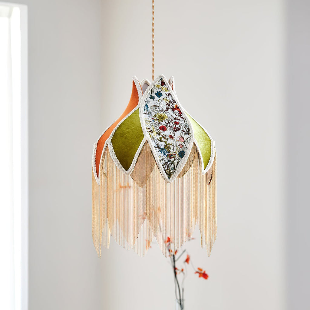 Harvenholm Fabric Pendant Light-Moonnatur