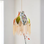 Harvenholm Fabric Pendant Light-Moonnatur