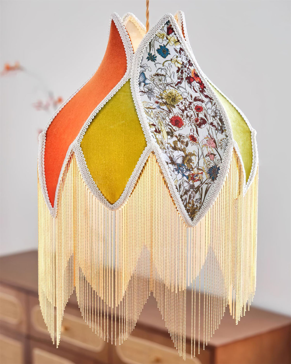 Harvenholm Fabric Pendant Light-Moonnatur
